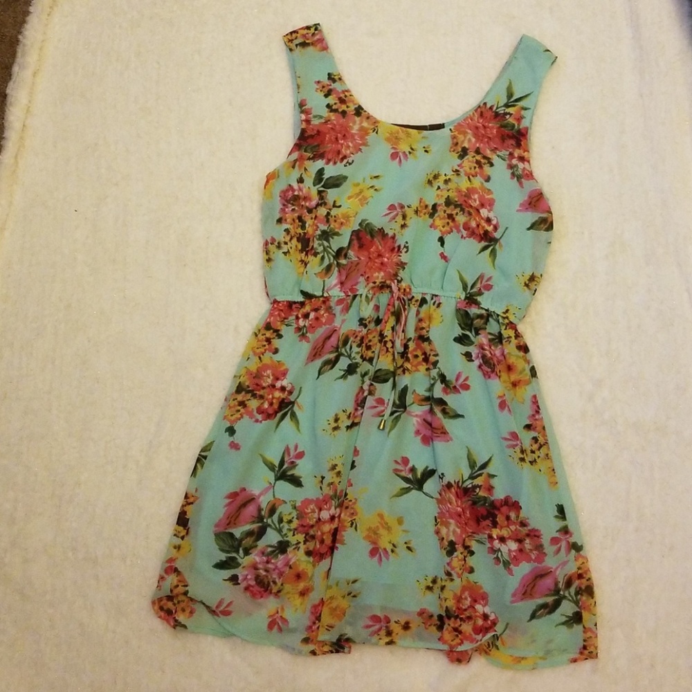 Floral Dress